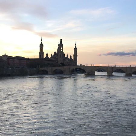 Apartamentos San Lazaro Zaragoza Buitenkant foto