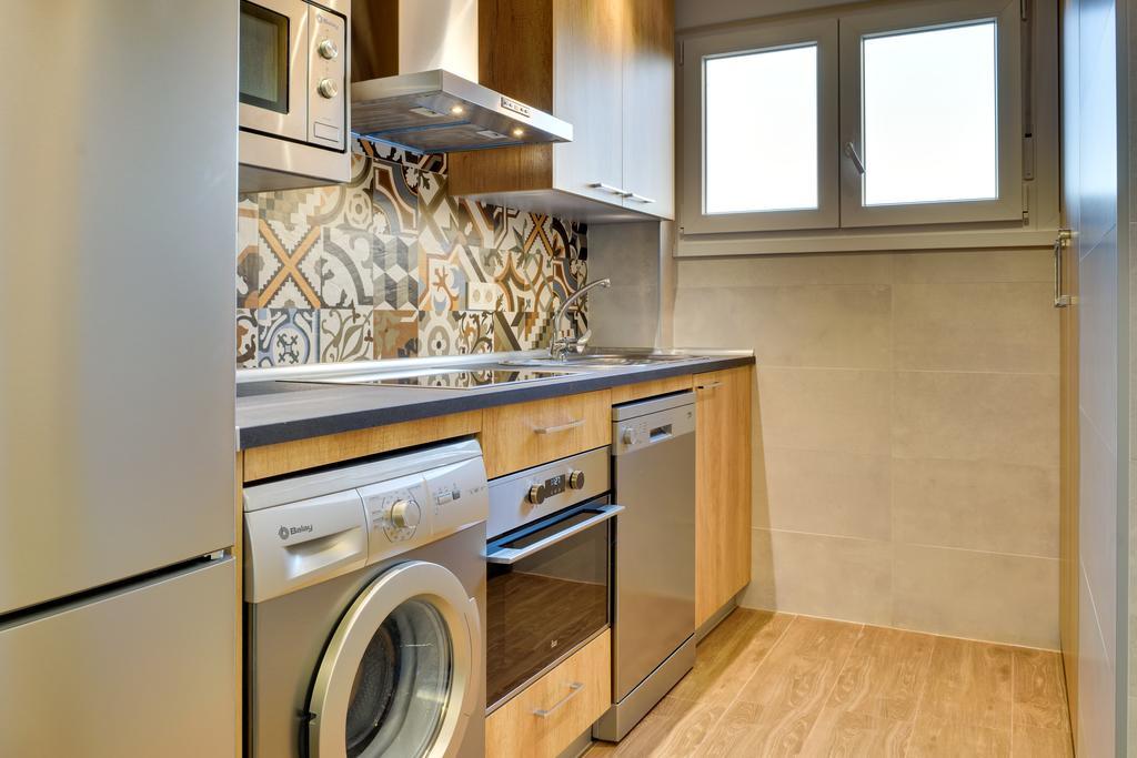 Apartamentos San Lazaro Zaragoza Buitenkant foto