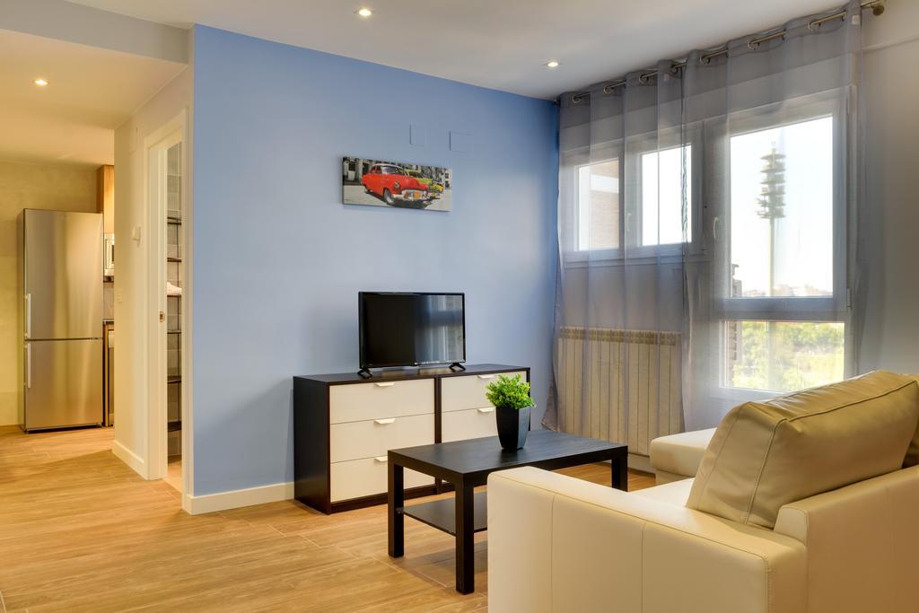 Apartamentos San Lazaro Zaragoza Buitenkant foto