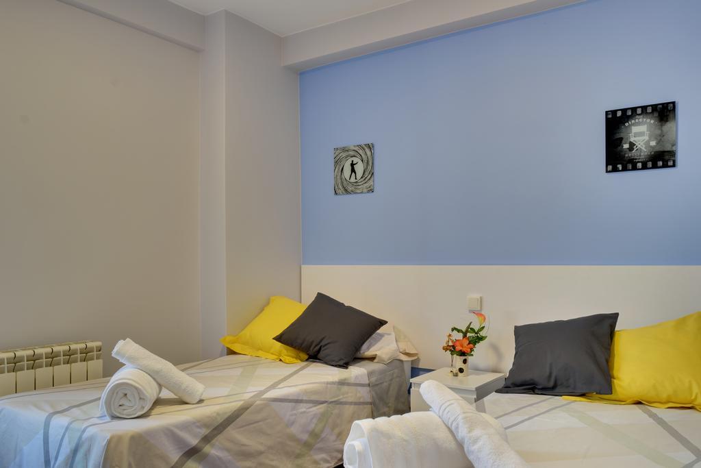 Apartamentos San Lazaro Zaragoza Buitenkant foto