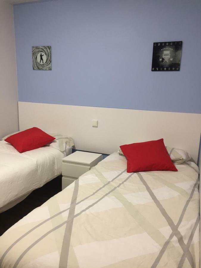Apartamentos San Lazaro Zaragoza Buitenkant foto